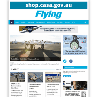 A complete backup of australianflying.com.au