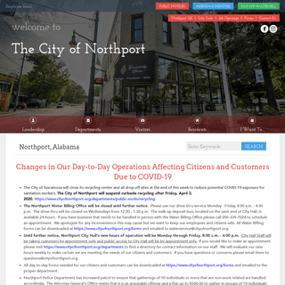 A complete backup of cityofnorthport.org