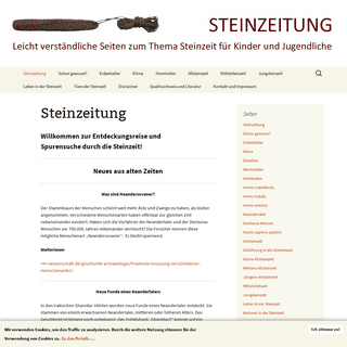A complete backup of steinzeitung.ch