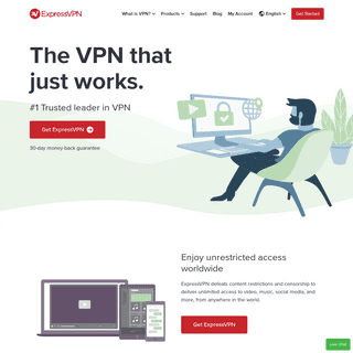 High-Speed, Secure & Anonymous VPN Service - ExpressVPN