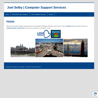 Joel Selby - Computer Support Services