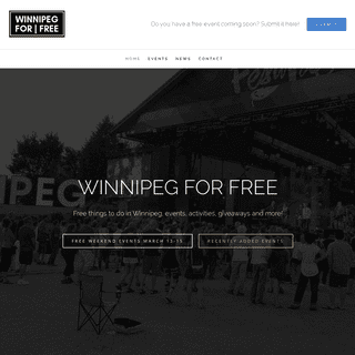 A complete backup of wpgforfree.ca