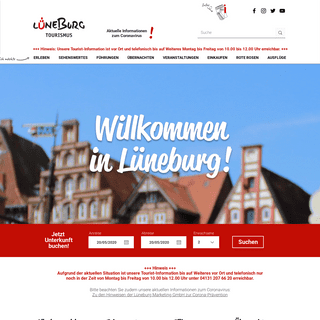Die offizielle Tourismus-Seite von LÃ¼neburg - LÃ¼neburg Marketing GmbH
