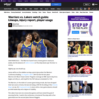 A complete backup of sports.yahoo.com/warriors-vs-lakers-watch-guide-003117005.html