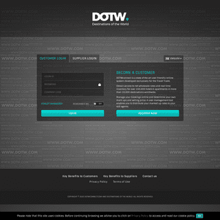A complete backup of dotw.com