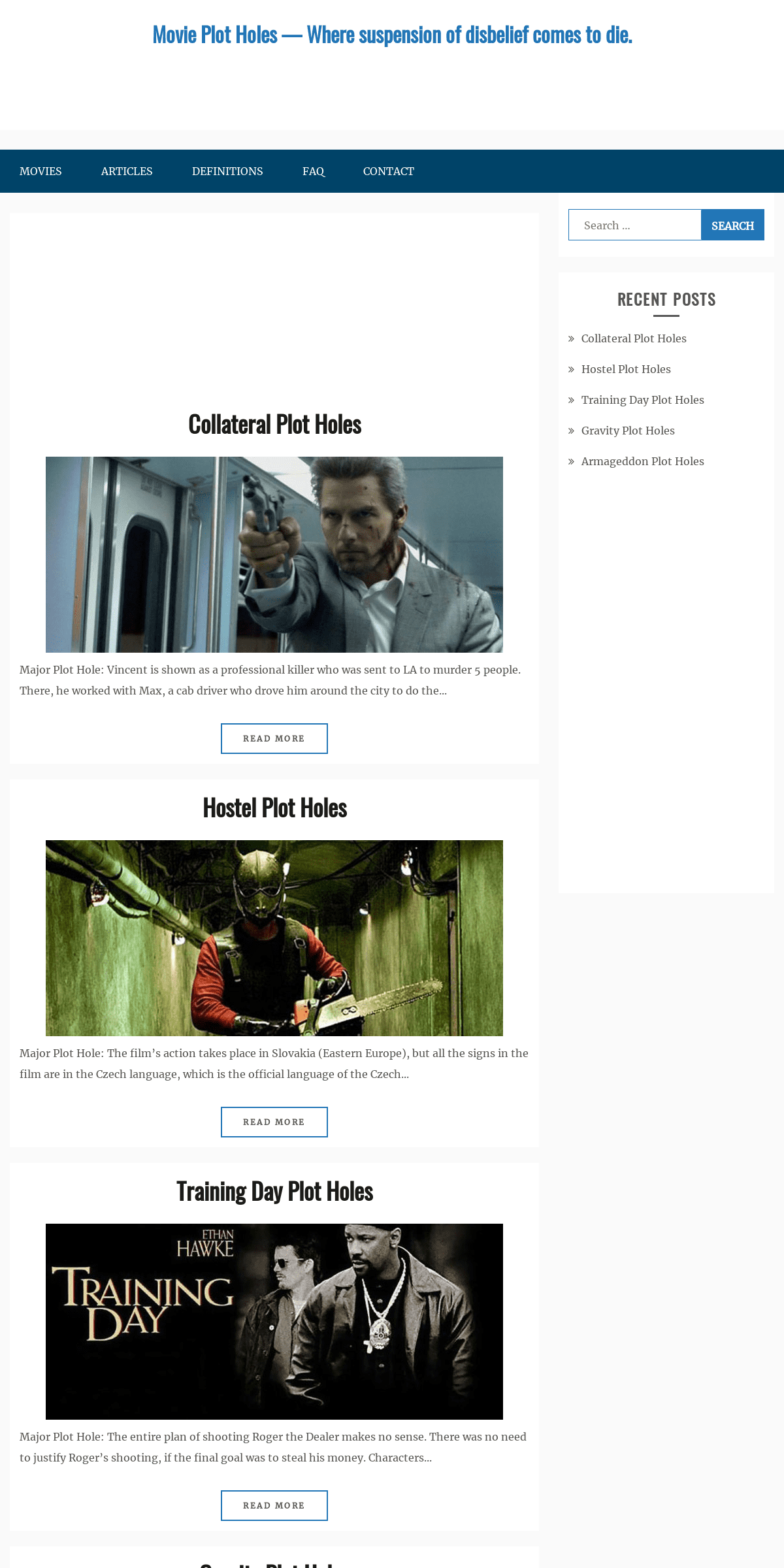 A complete backup of movieplotholes.com