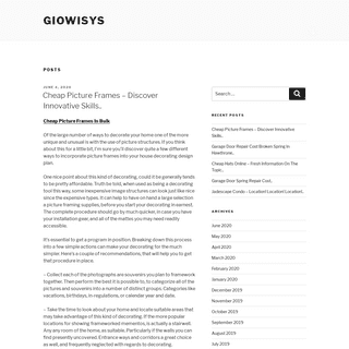 A complete backup of giowisys.com