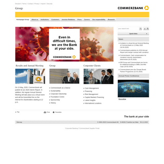 A complete backup of commerzbank.com