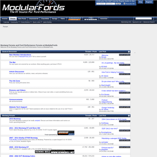 A complete backup of modularfords.com