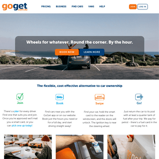 GoGet - Australia's Leading Car Share Network