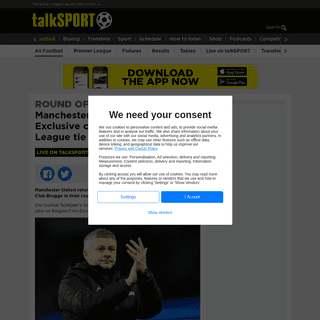 A complete backup of talksport.com/football/671887/club-brugge-vs-manchester-united-live-commentary-europa-league/