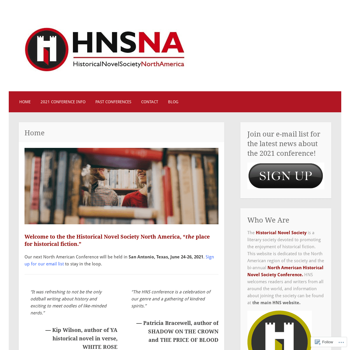 A complete backup of hns-conference.com