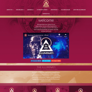 A complete backup of illuminatiofficial.org