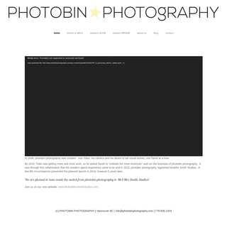 A complete backup of photobinphotography.com