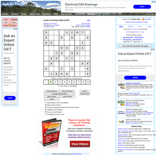 A complete backup of sudoku.com.au