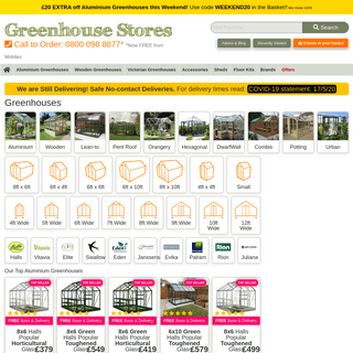A complete backup of greenhousestores.co.uk