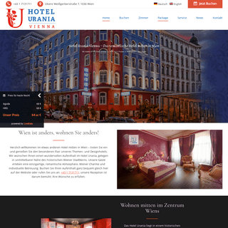 A complete backup of hotelurania.at