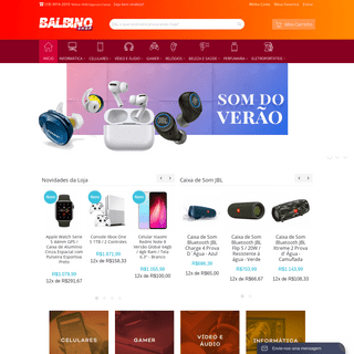 A complete backup of balbinoshop.com.br