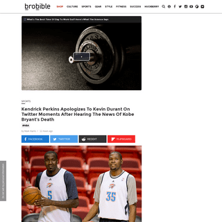 A complete backup of brobible.com/sports/article/kendrick-perkins-apologizes-kevin-durant-kobe-bryant/