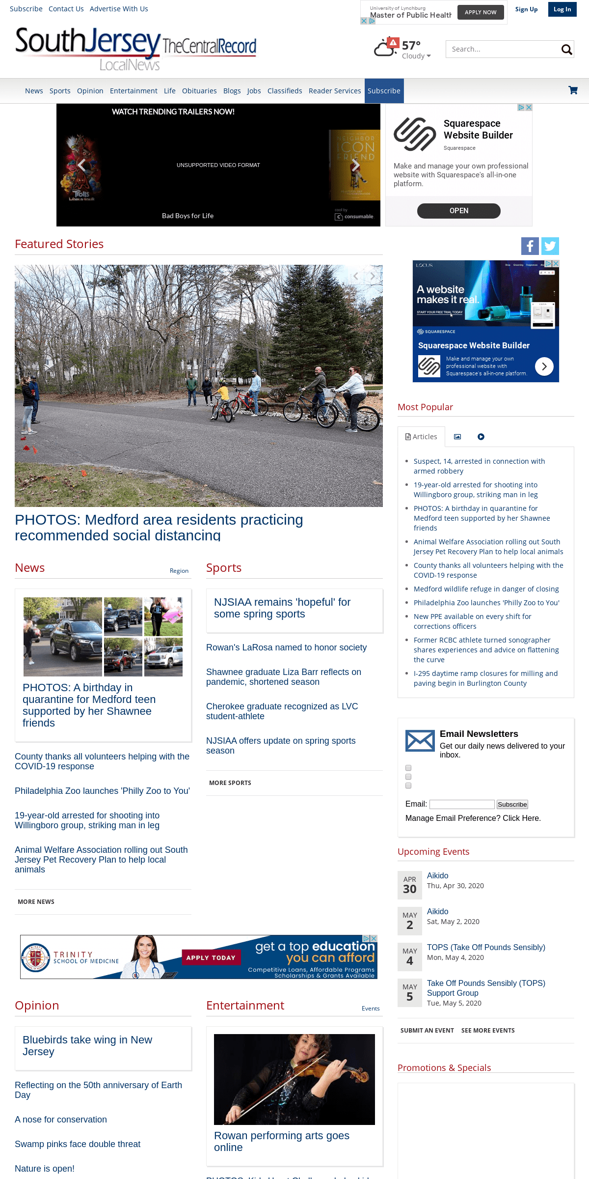 A complete backup of southjerseylocalnews.com