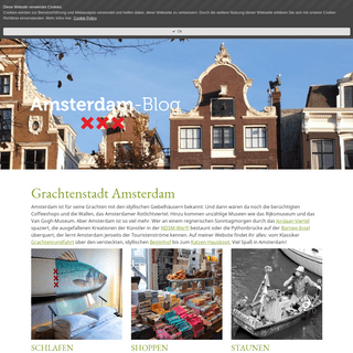 A complete backup of amsterdam-blog.de