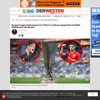 A complete backup of www.derwesten.de/sport/fussball/europa-league-auslosung-live-ticker-achtelfinale-id228568929.html