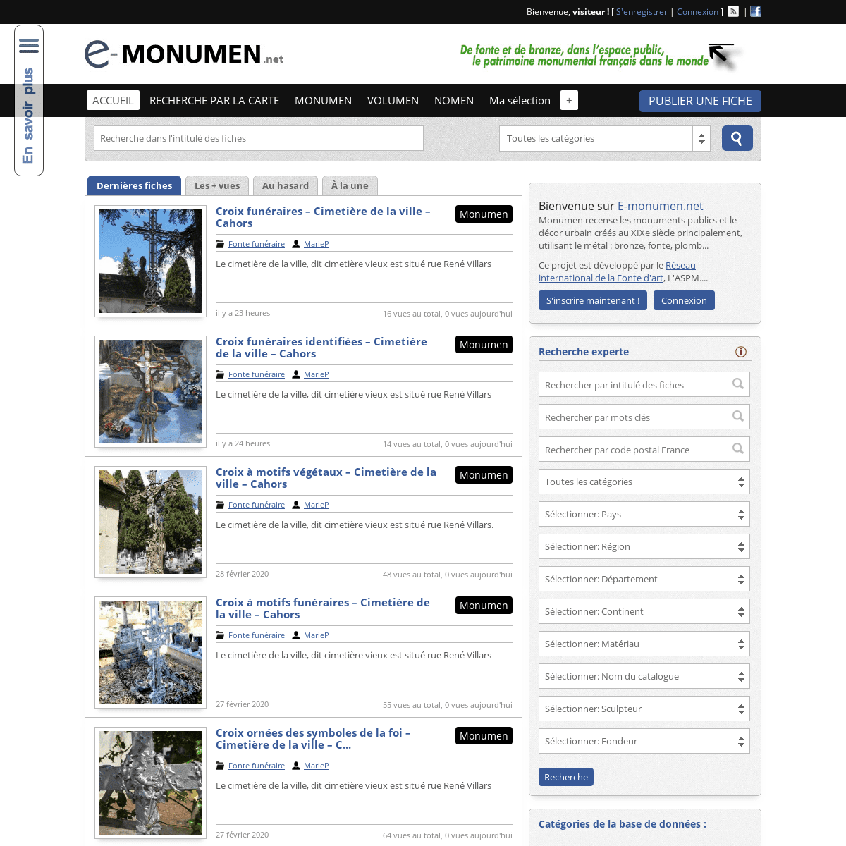A complete backup of e-monumen.net