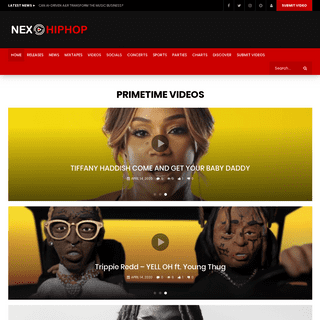 A complete backup of nexhiphop.com