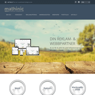 A complete backup of mathinic.se