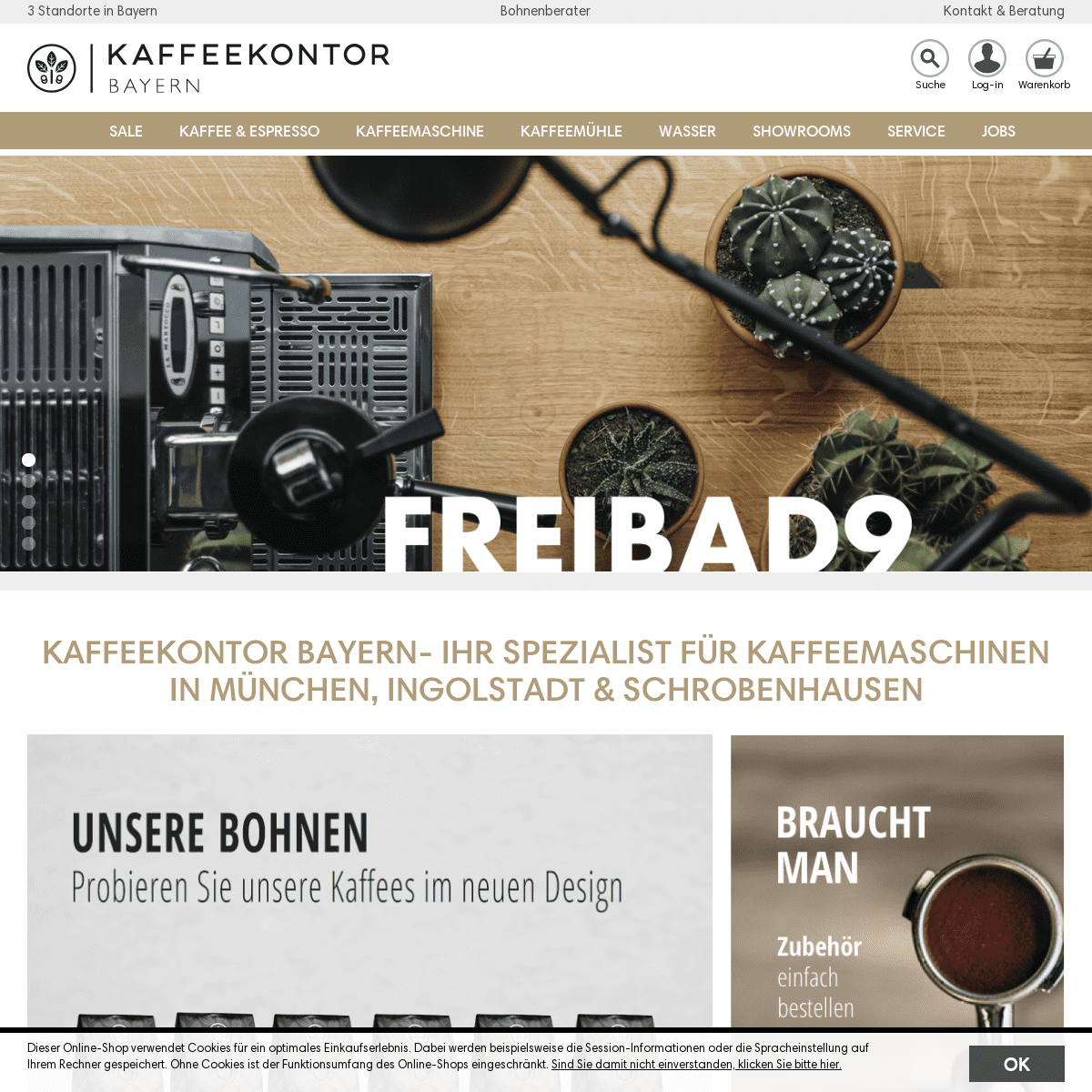 A complete backup of kaffeekontor.org