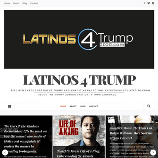 A complete backup of latinos4trump2020.com