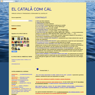 A complete backup of elcatalacomcal.blogspot.com