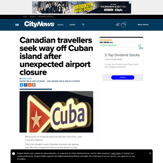 A complete backup of toronto.citynews.ca/2020/02/19/cuba-cayo-largo-airport-closure/