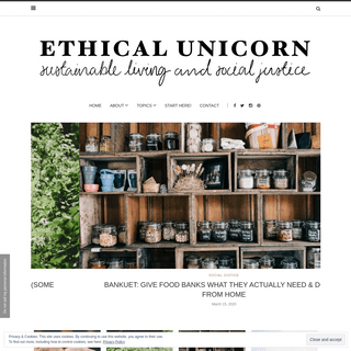 A complete backup of ethicalunicorn.com