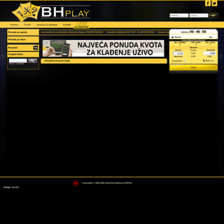 A complete backup of bhplay.ba