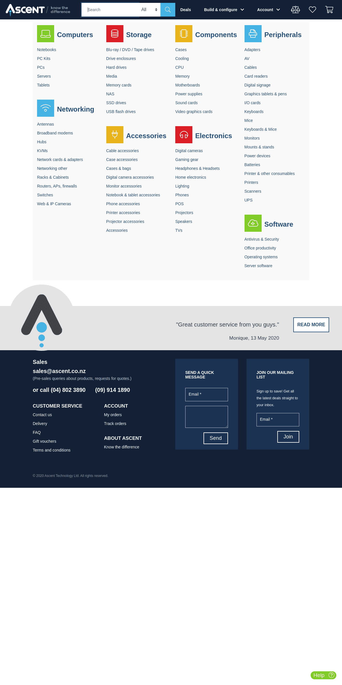 A complete backup of ascent.co.nz