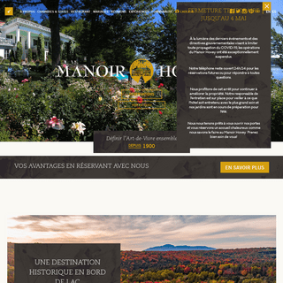 A complete backup of manoirhovey.com