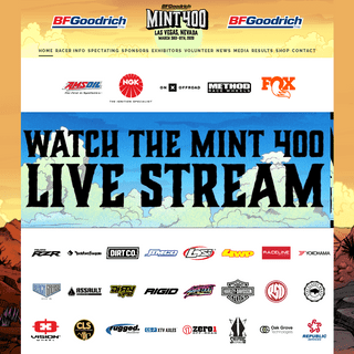 The Mint 400 - The Great American Off-Road Race