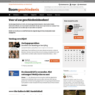 A complete backup of boomgeschiedenis.nl