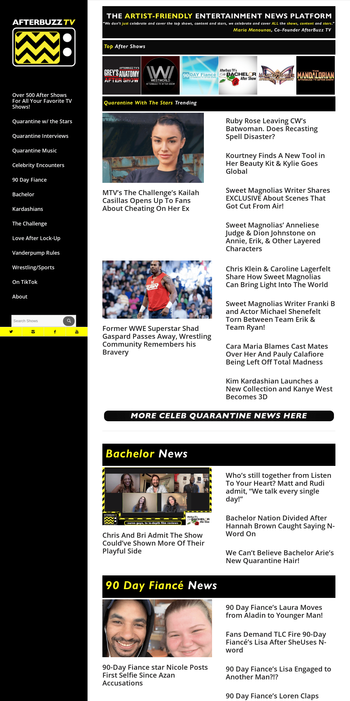 A complete backup of afterbuzztv.com