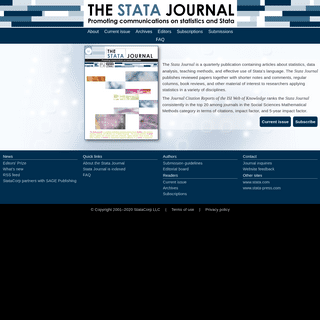 A complete backup of stata-journal.com