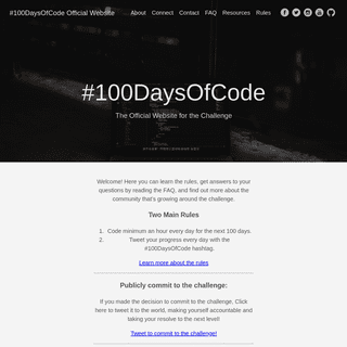 A complete backup of 100daysofcode.com
