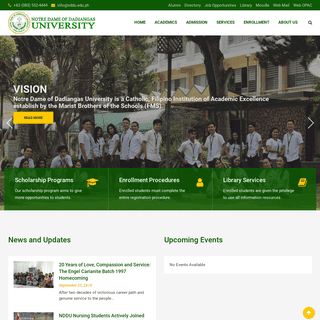 Notre Dame of Dadiangas University â€“ Education Towards Excellence and Human Integrity