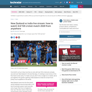 A complete backup of www.techradar.com/news/new-zealand-vs-india-live-stream-how-to-watch-t20-cricket-series-2020-from-anywhere