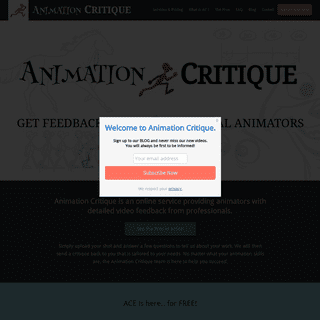 A complete backup of animationcritique.com