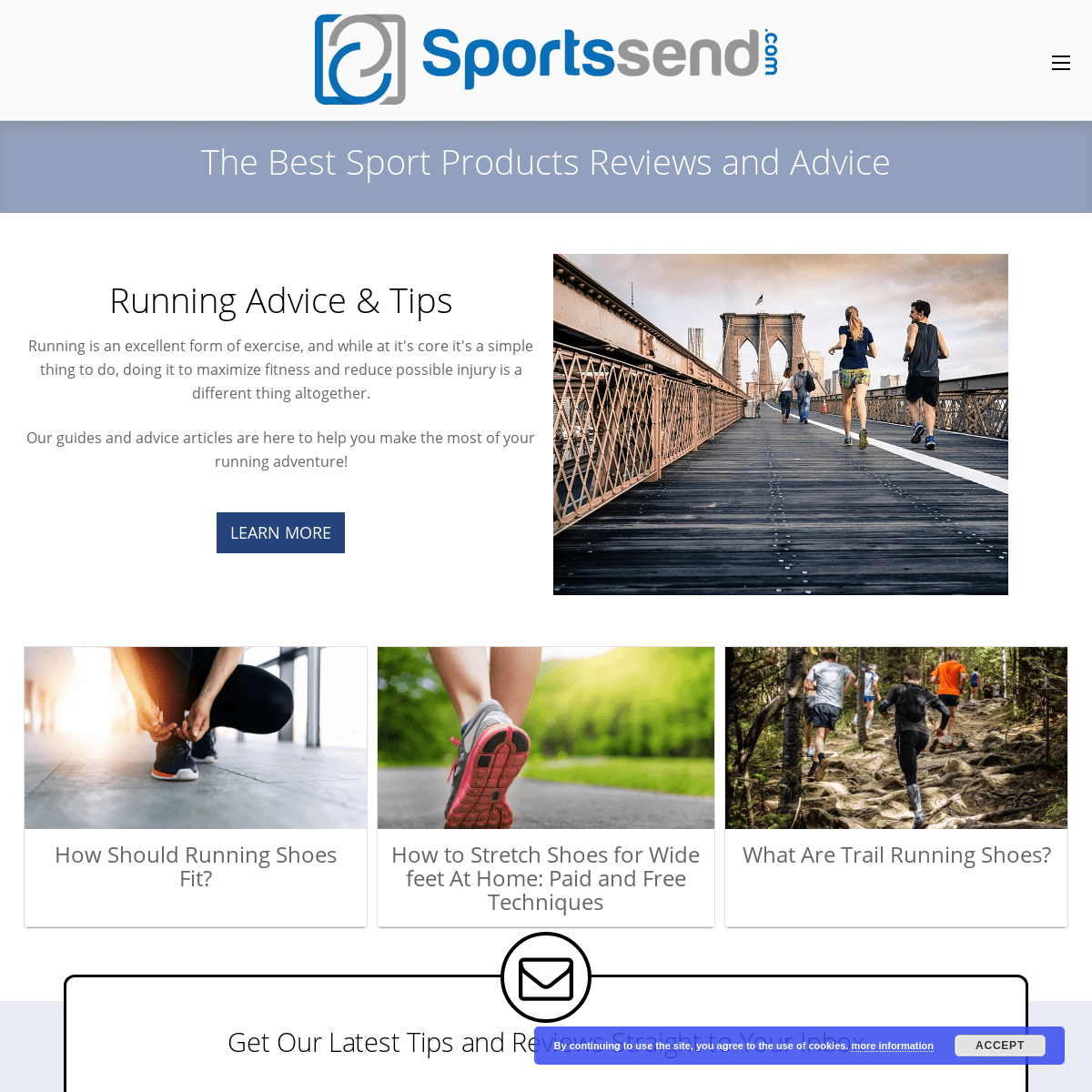 A complete backup of sportssend.com
