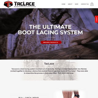 A complete backup of taclace.com