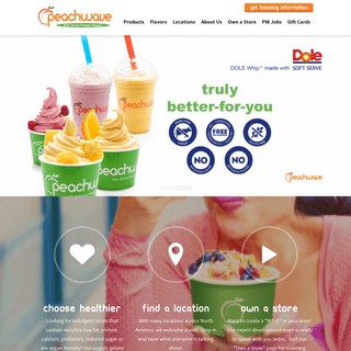 A complete backup of peachwaveyogurt.com