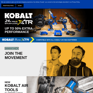 A complete backup of kobalttools.com