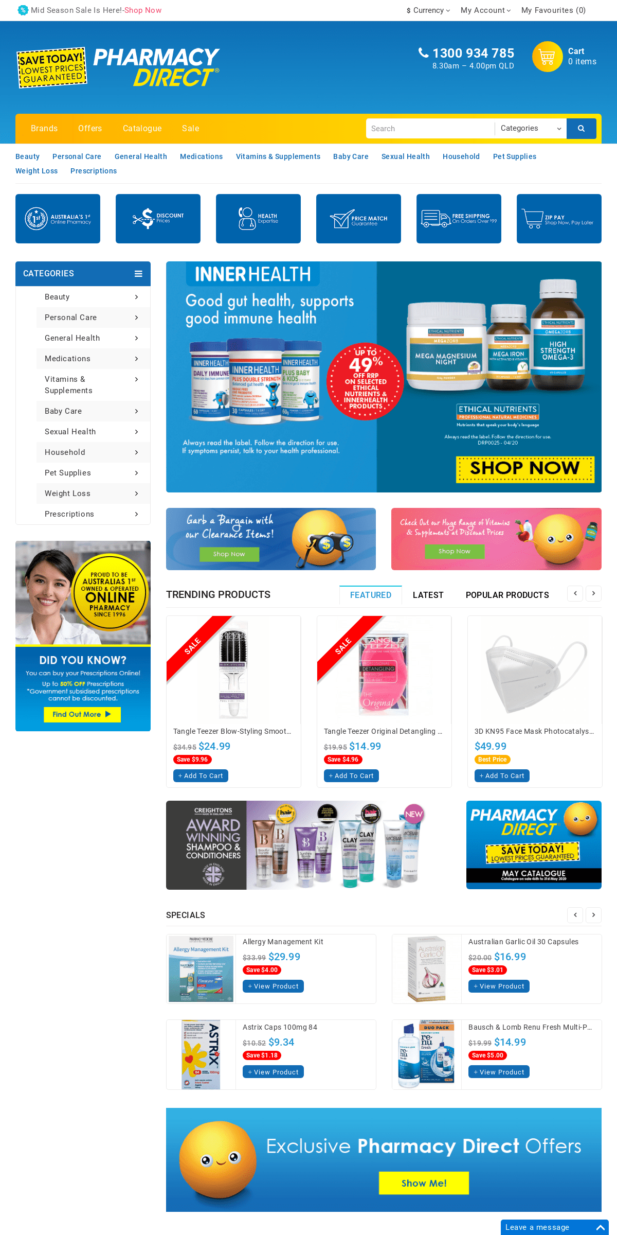 A complete backup of pharmacydirect.com.au